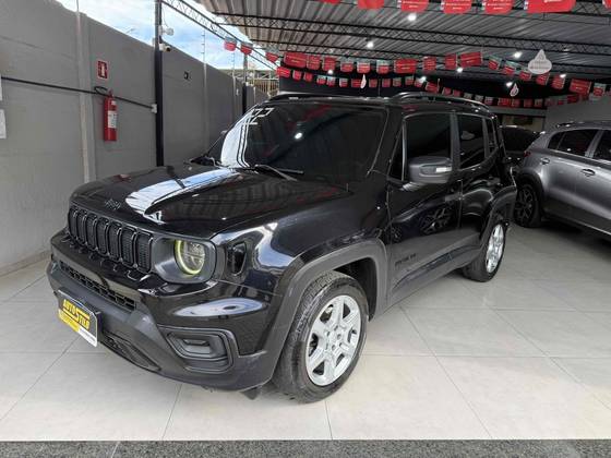 JEEP RENEGADE 1.3 T270 TURBO FLEX SPORT AT6